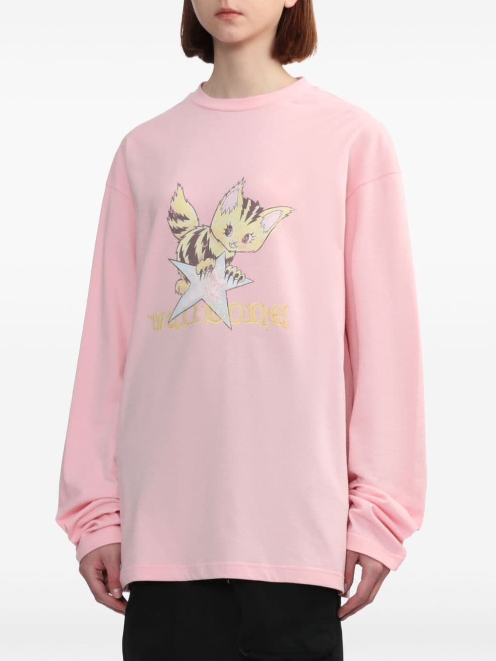 graphic-print sweatshirt - 3