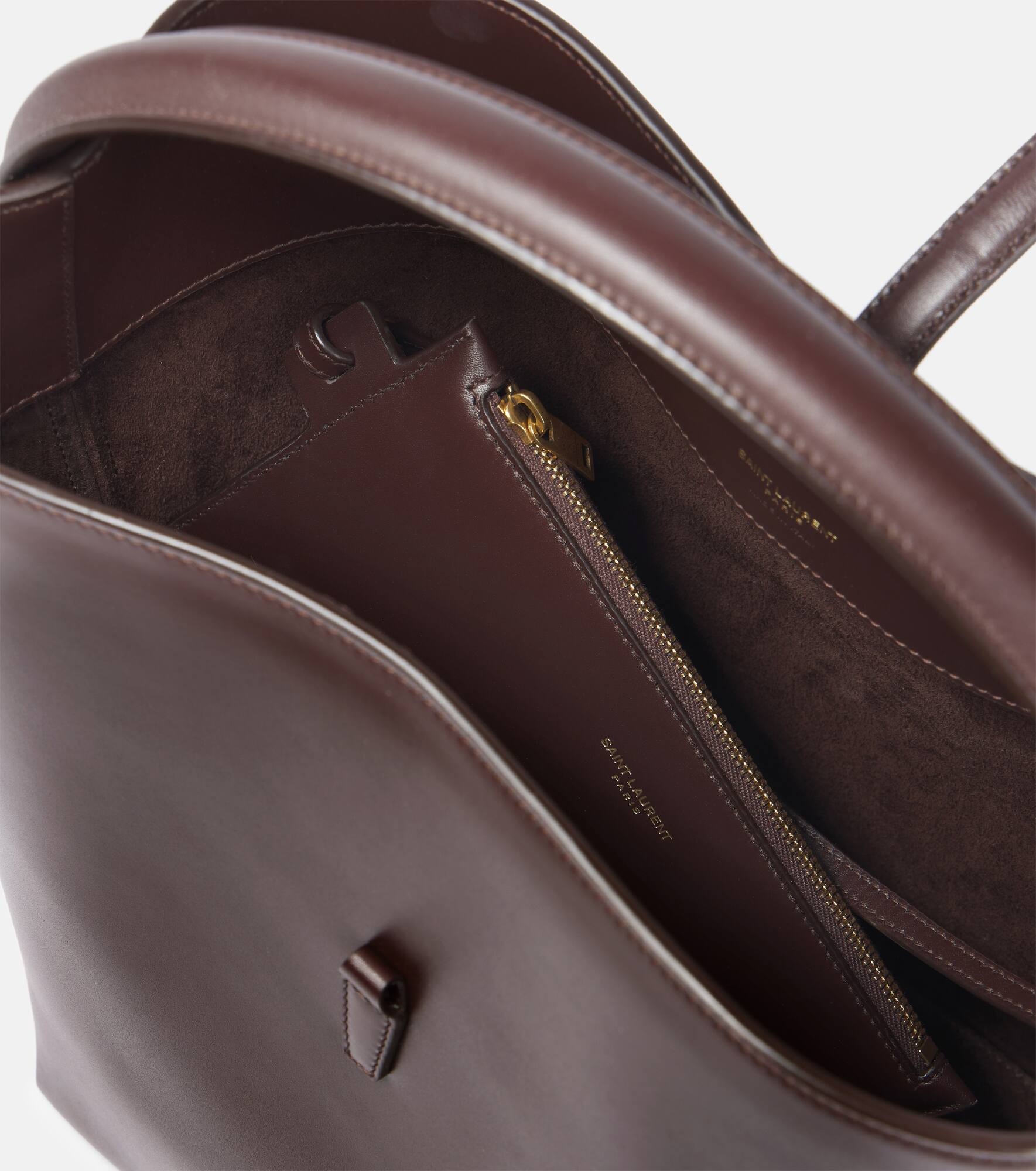 Le 37 leather bucket bag - 3