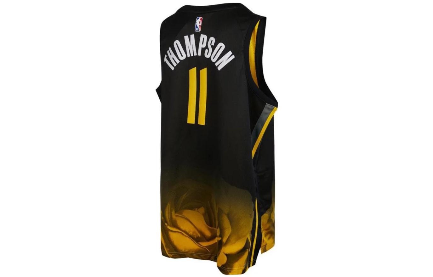 Nike Dri-FIT NBA Golden States Warriors Klay Thompson City Edition 2022/23 Swingman Jersey DO9593-01 - 2