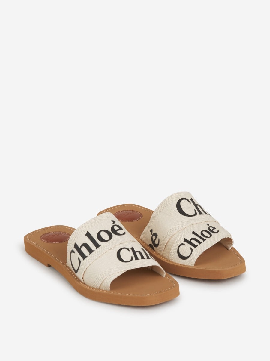 WOODY LOGO SANDALS - 3