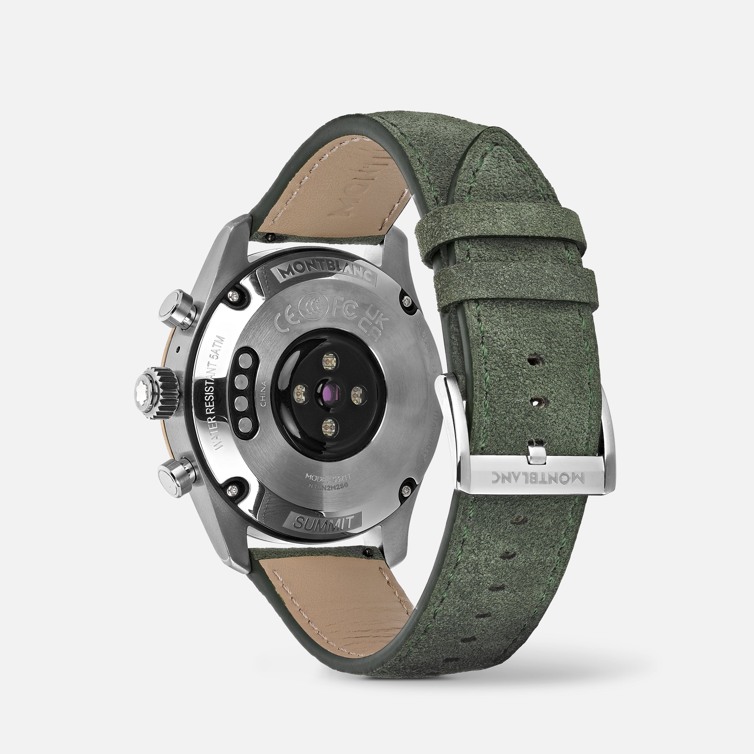 Montblanc Summit 3 Smartwatch - Bicolor Titanium - 4