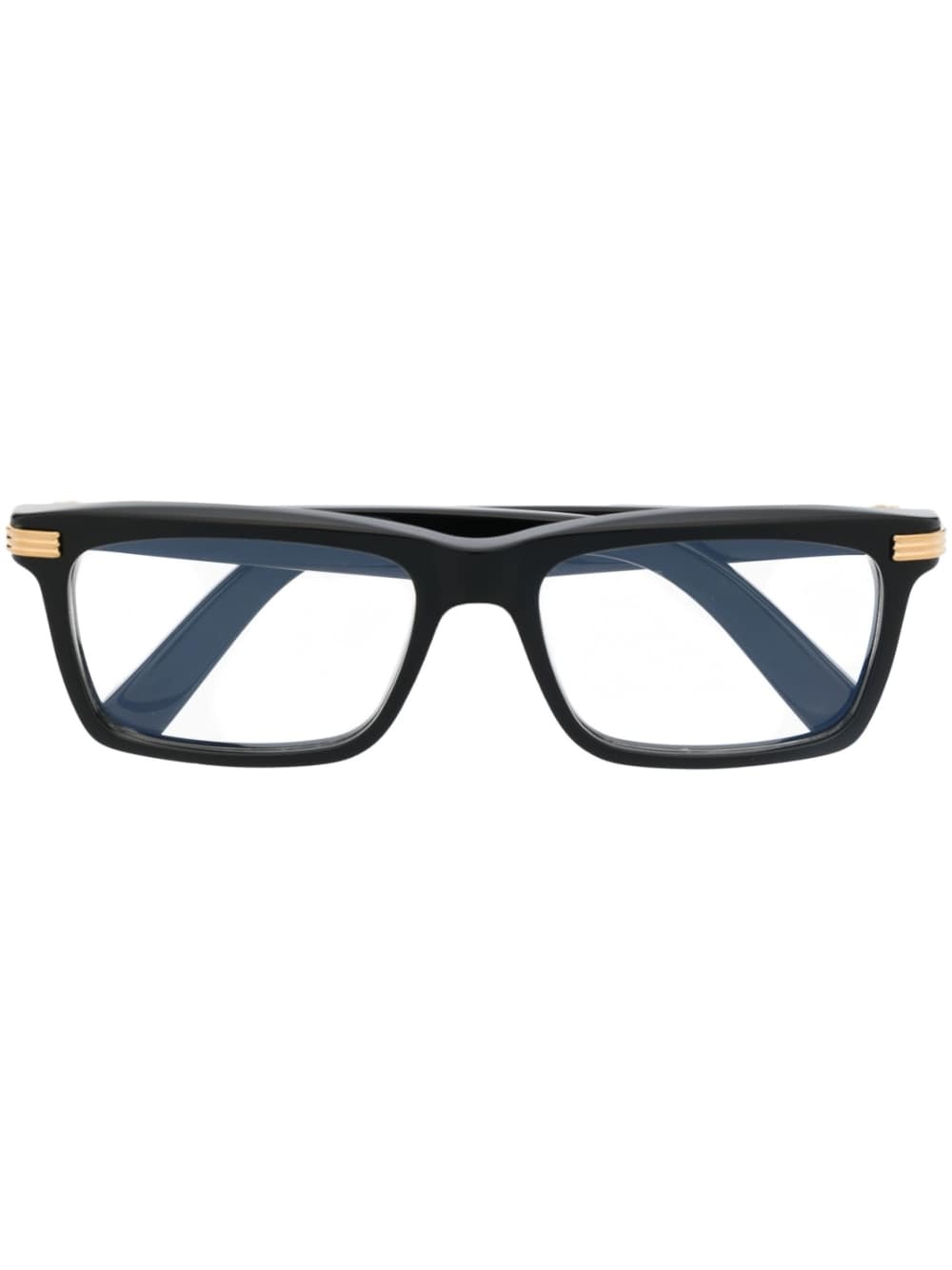 rectangle-frame glasses - 1