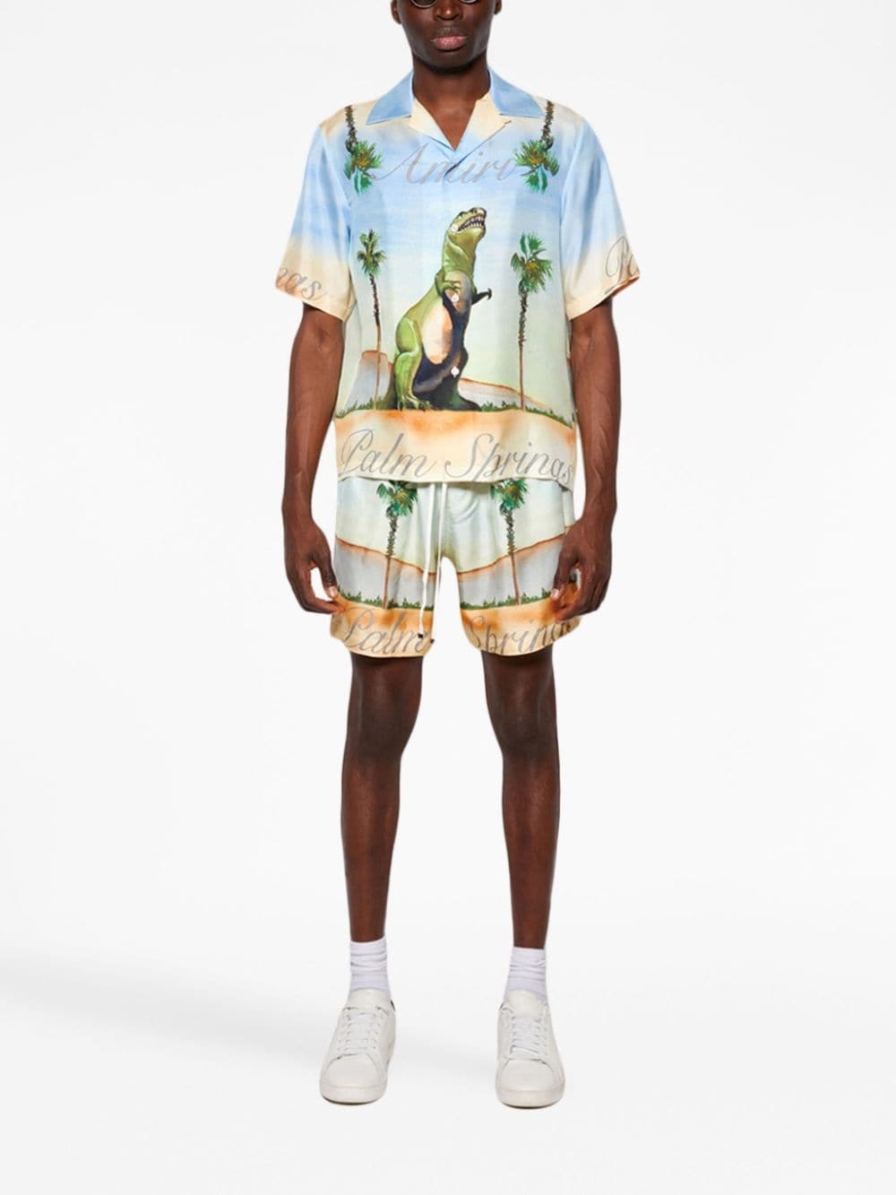 x The Webster Dinosaur silk shirt - 2