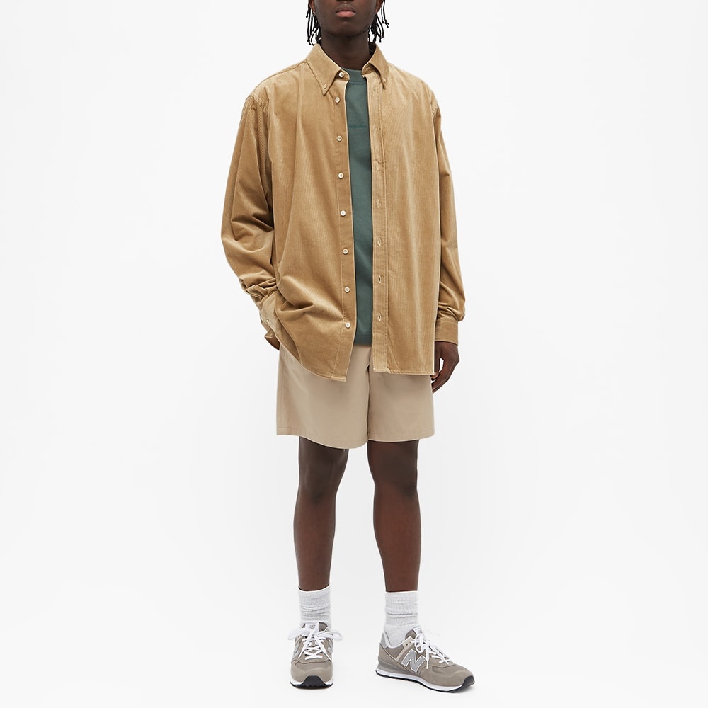 Acne Studios Spartan Cord Button Down Shirt - 7