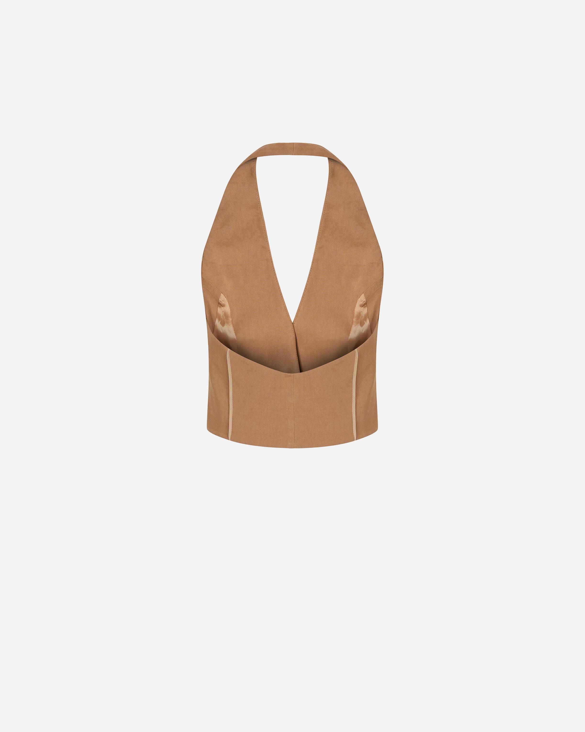 SHORT VEST WITH OPEN BACK - 2