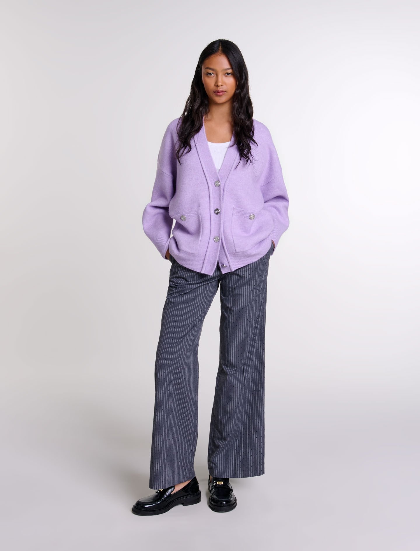 Longline cardigan - 2