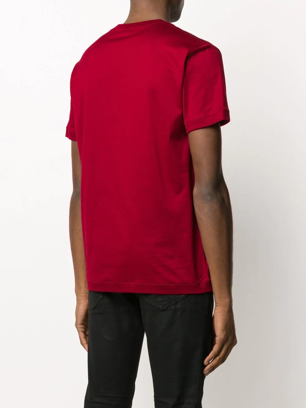 McQueen embroidery T-shirt - 4