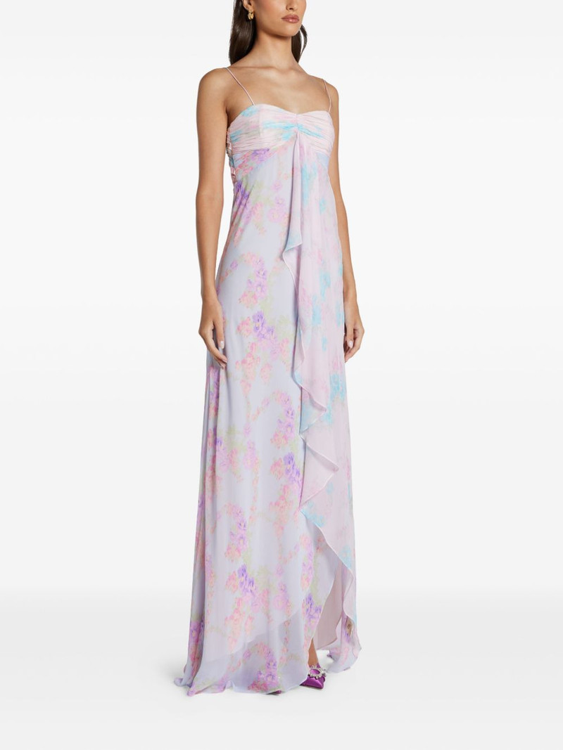 Miu floral-print maxi dress 3