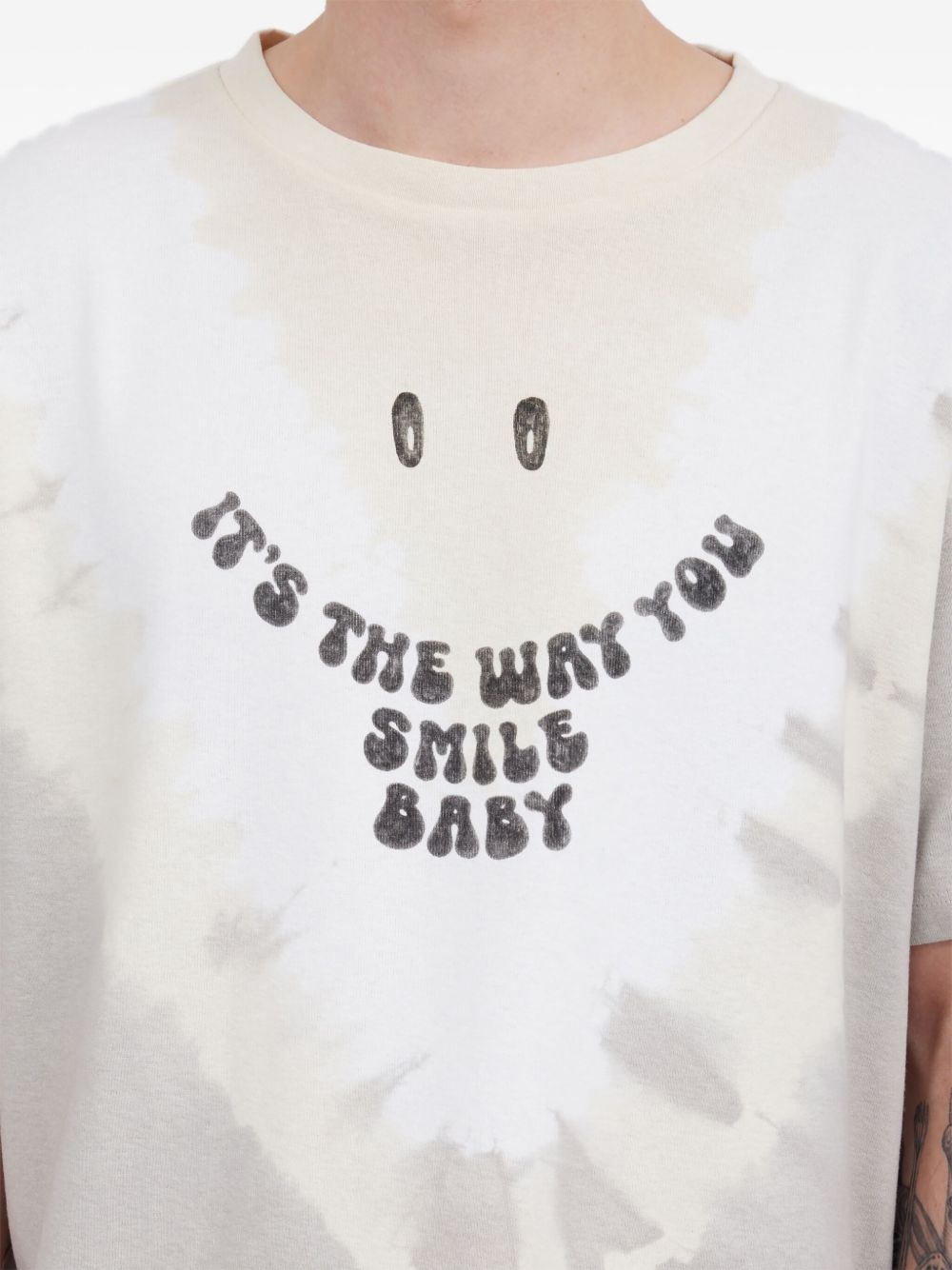 printed T-shirt - 7