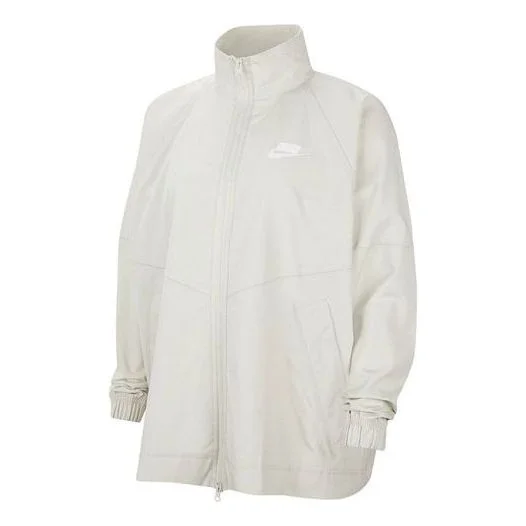 (WMNS) Nike Sportswear Jacket Gray CZ1425-072 - 1