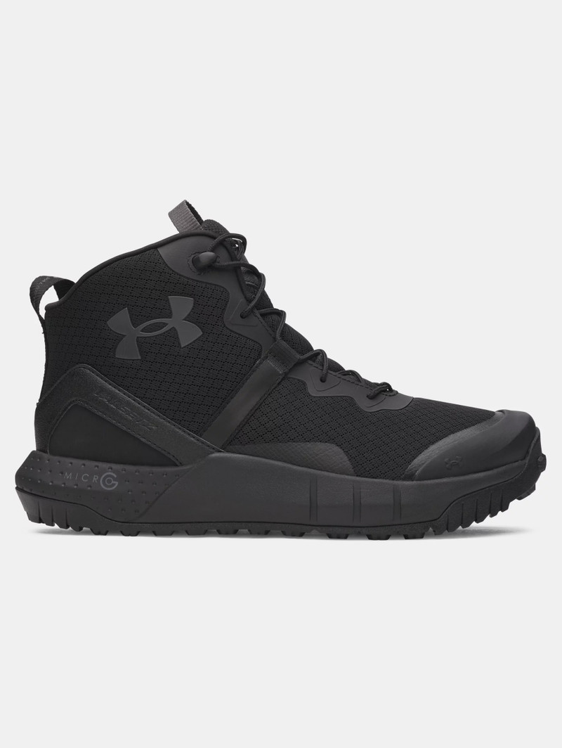 Men's UA Micro G® Valsetz Mid Wide (2E) Tactical Boots 1