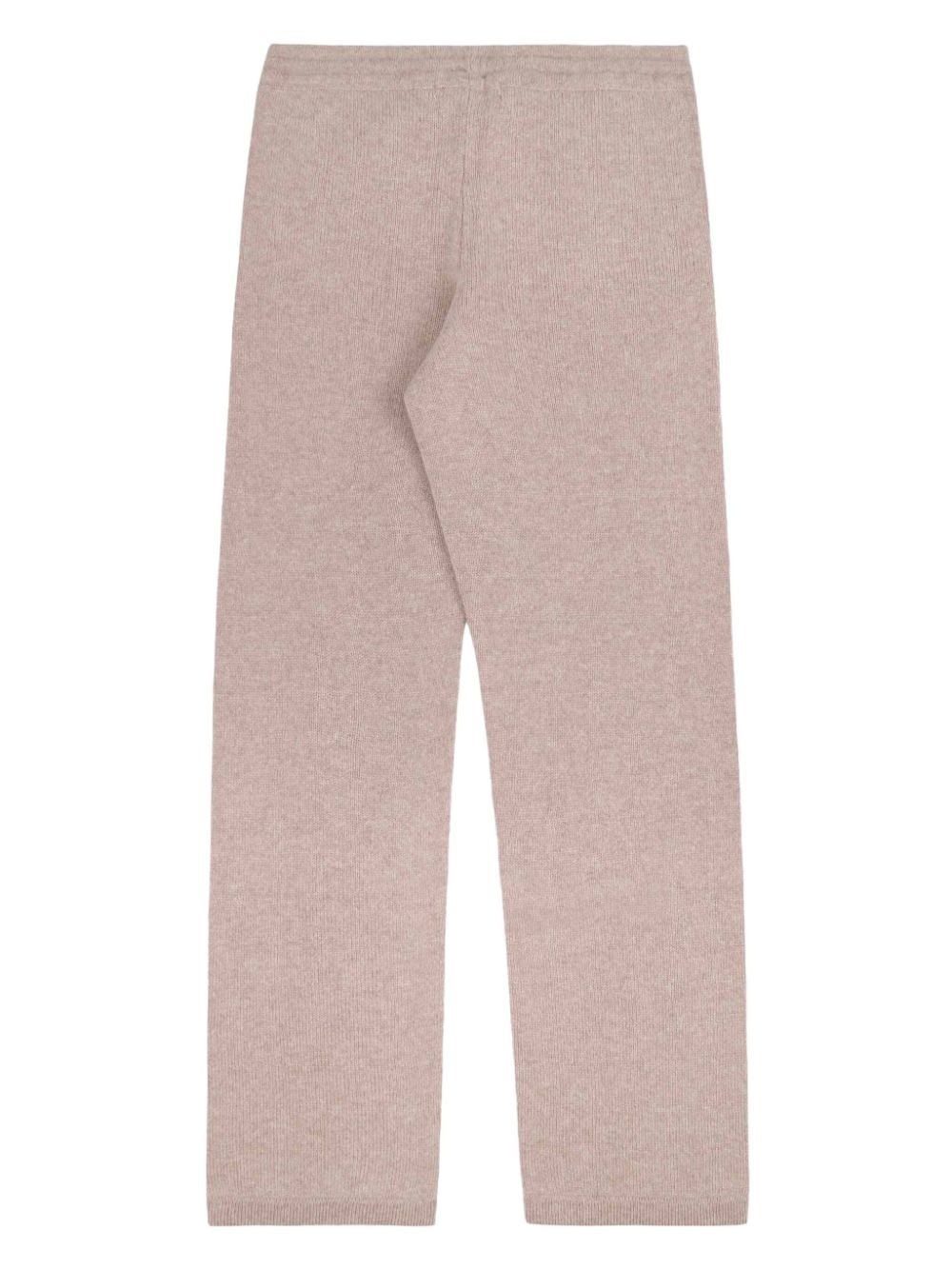 Faubourg cashmere track pants - 2