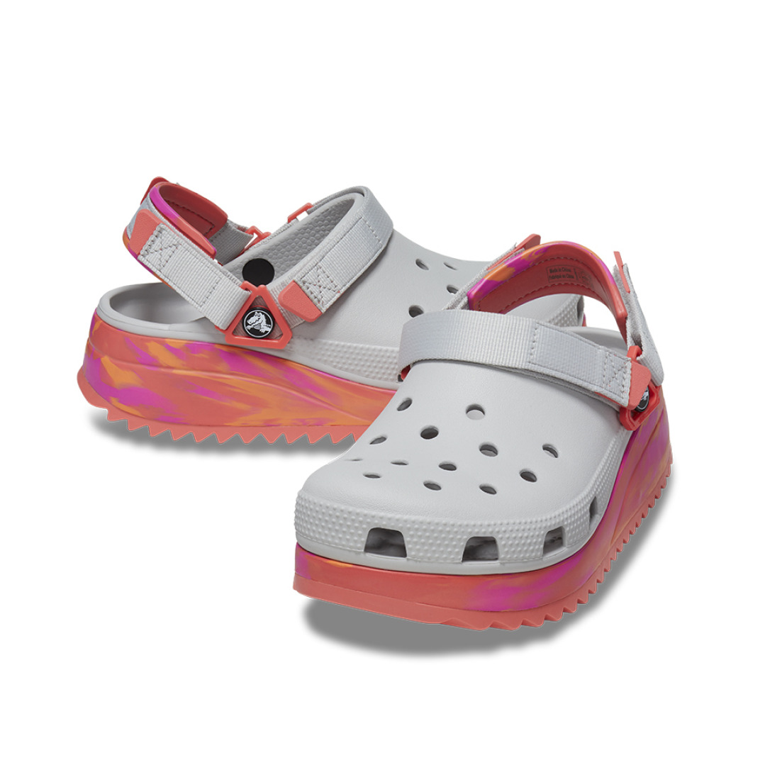 Crocs Classic Hiker Clog 'Grey' 206772-1FS - 2