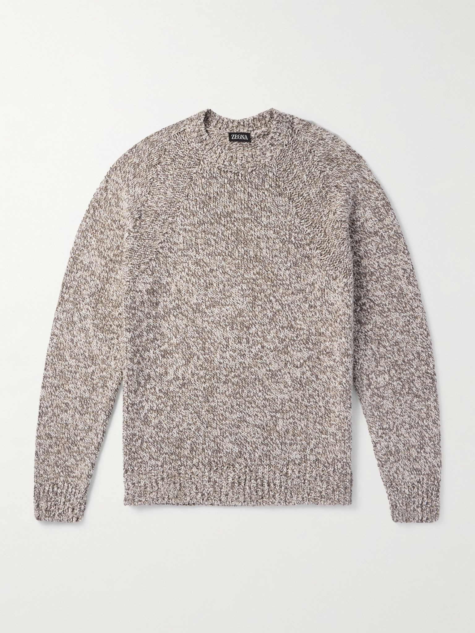 Cotton Sweater Brown - 1