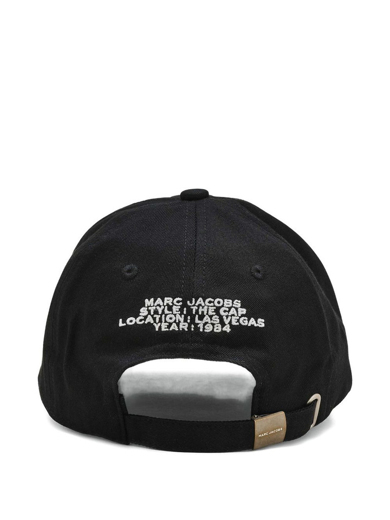 Marc Jacobs The City embroidered baseball cap outlook