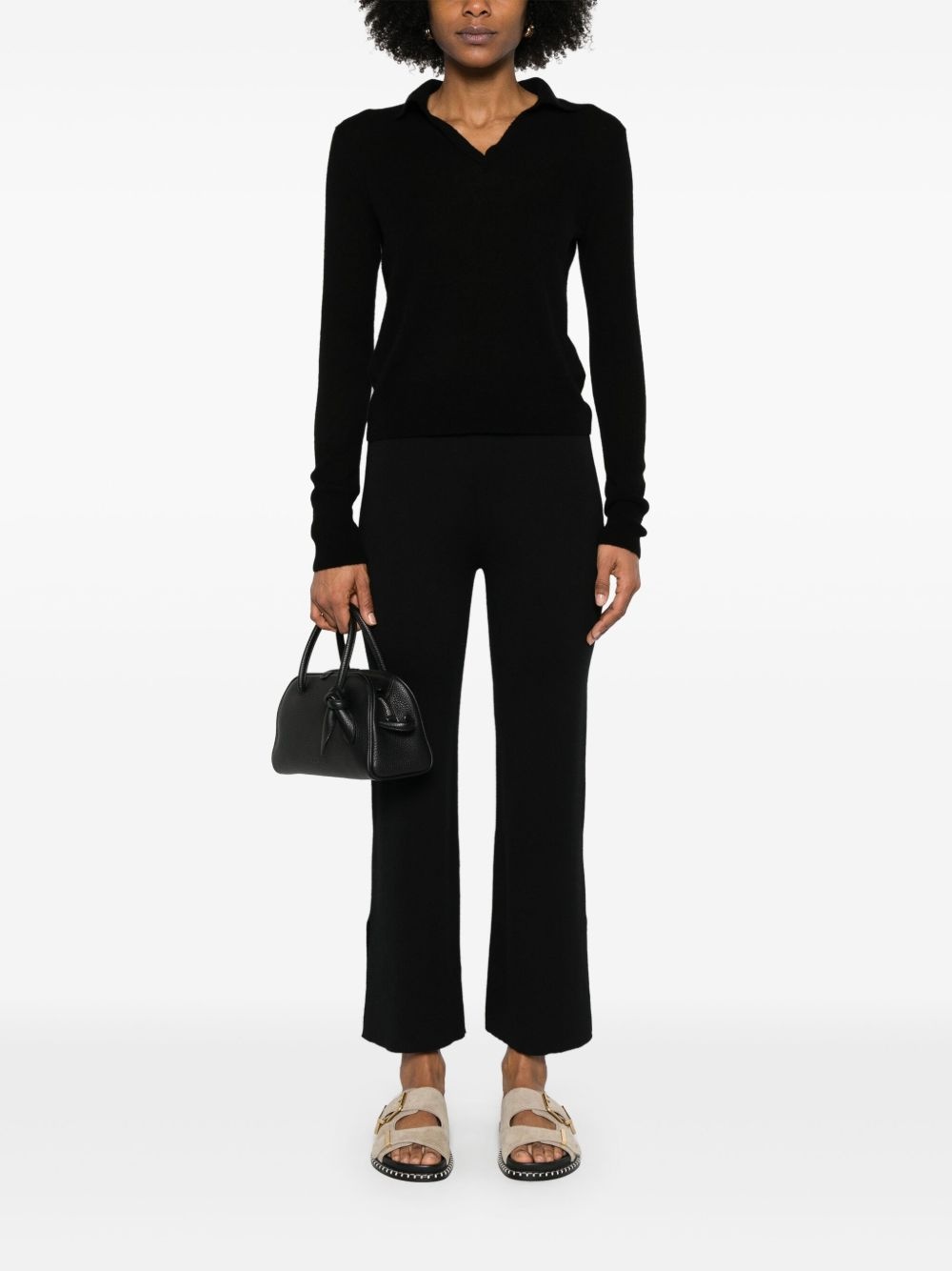 fine-knit sweater - 2