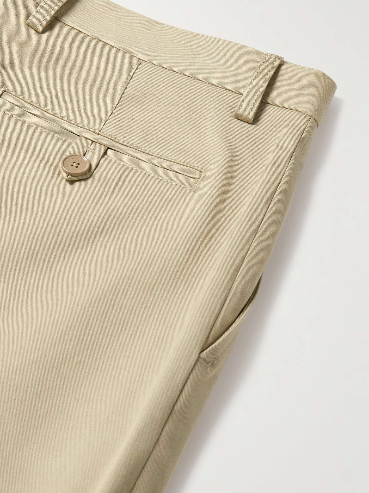 Straight-Leg Stretch-Cotton Twill Chinos - 5