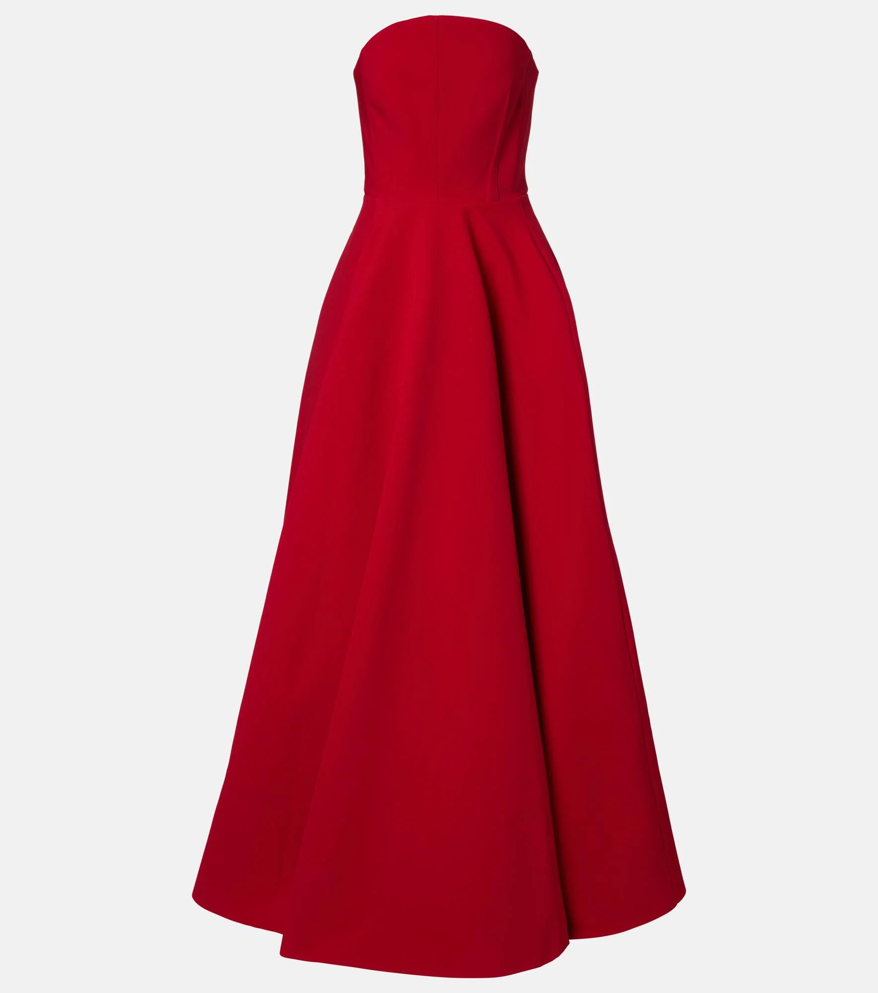 Mathilde strapless gown - 1