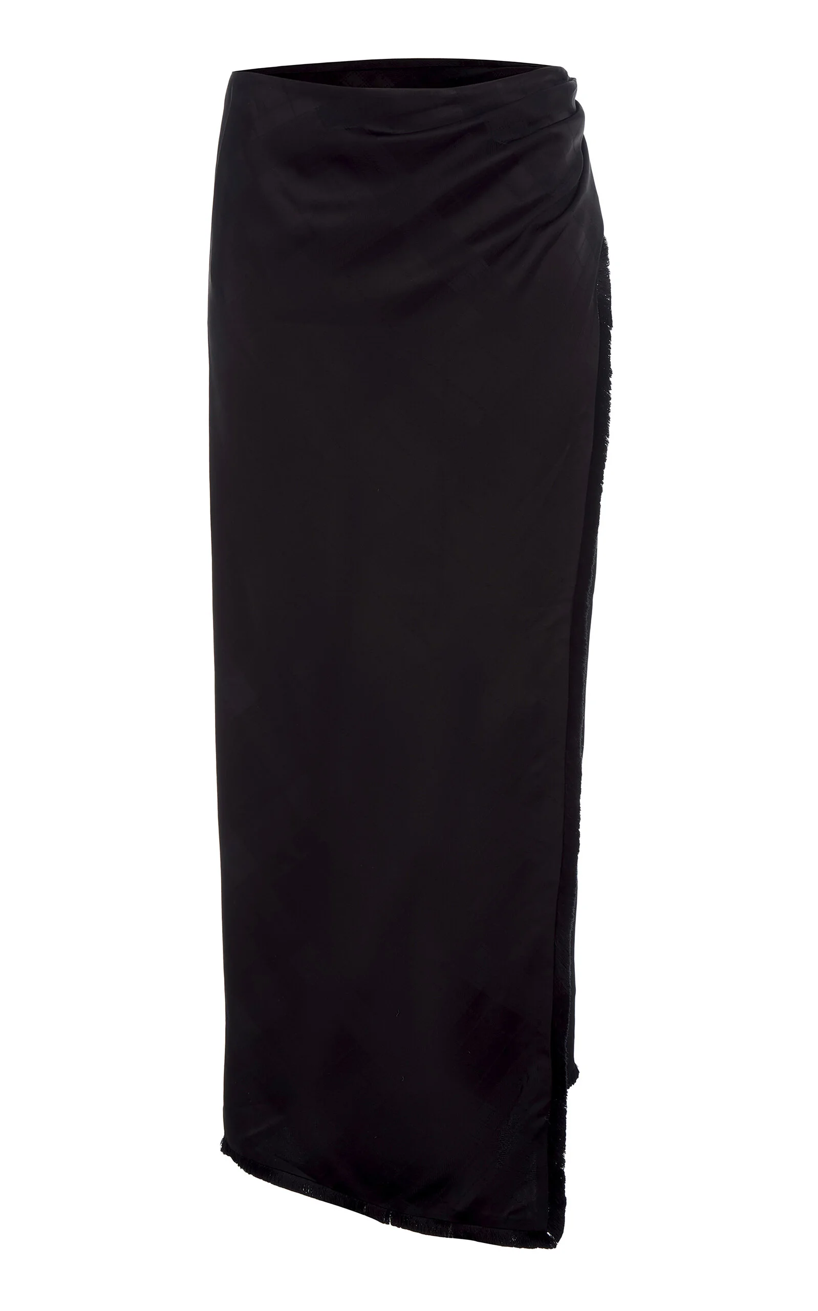 The Alee Maxi Skirt plaid - 1