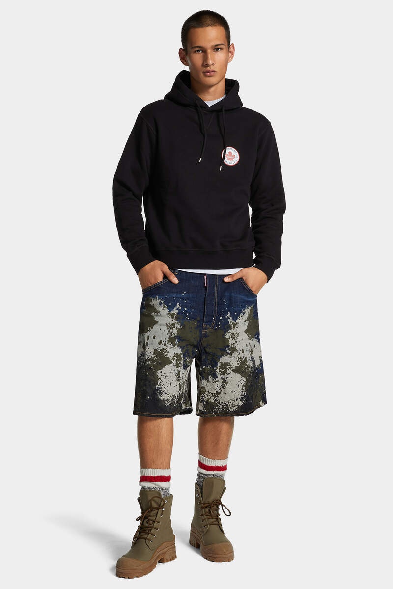 COOL FIT LOGO PATCH HOODIE - 6