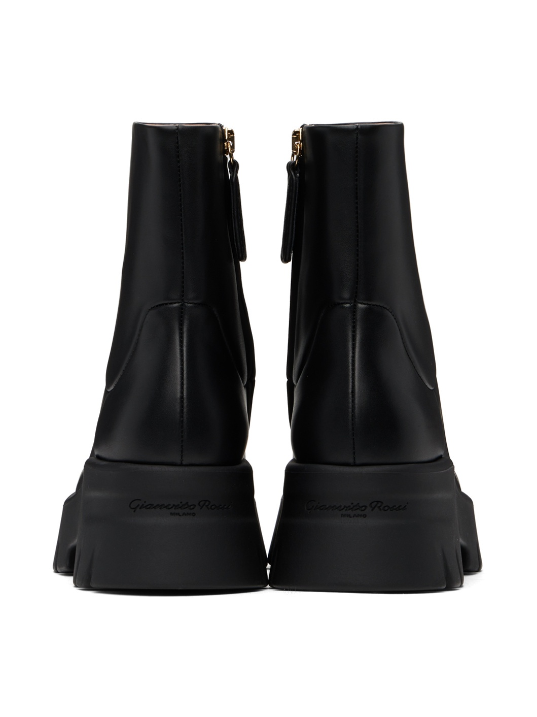 Black Montey Boots - 2
