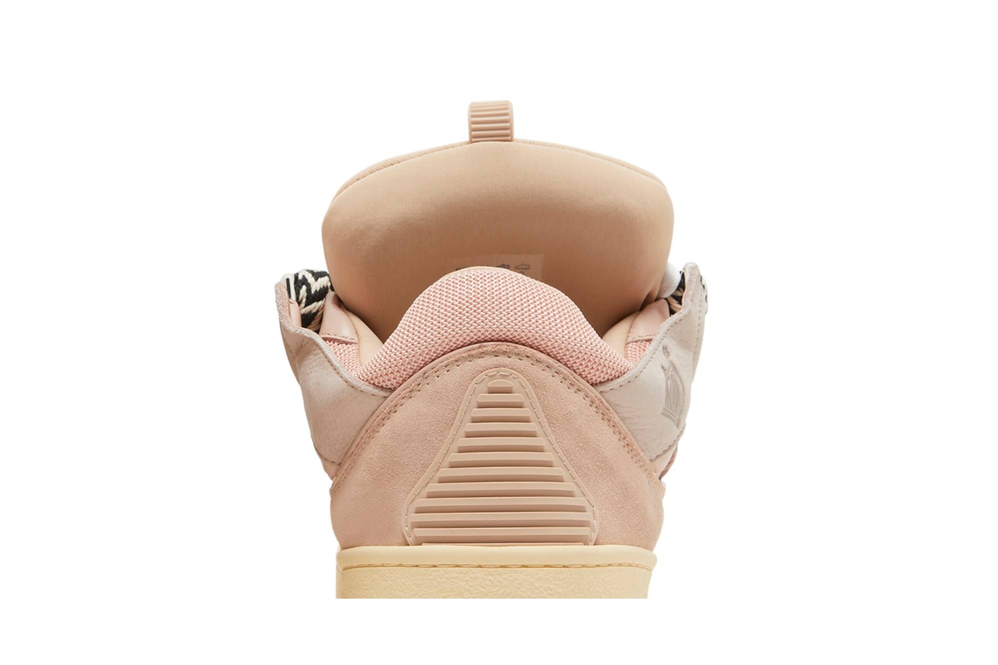 Lanvin Curb Sneakers 'Pink' - 7