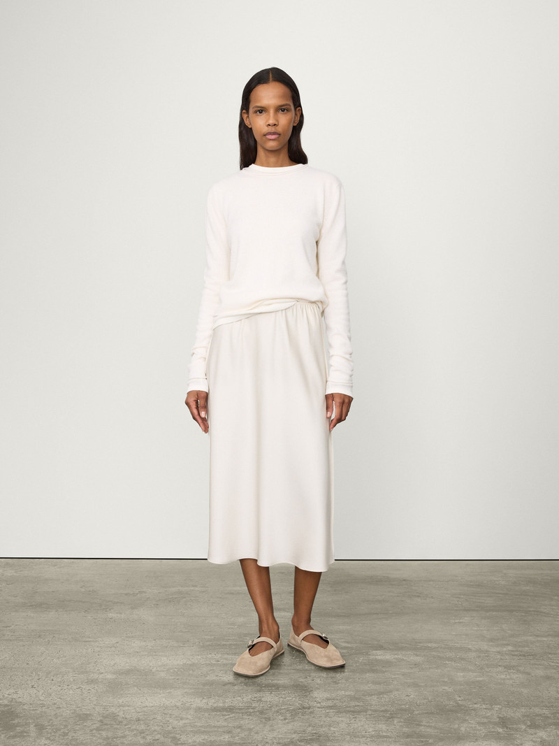 LISA YANG The Midi Skirt outlook