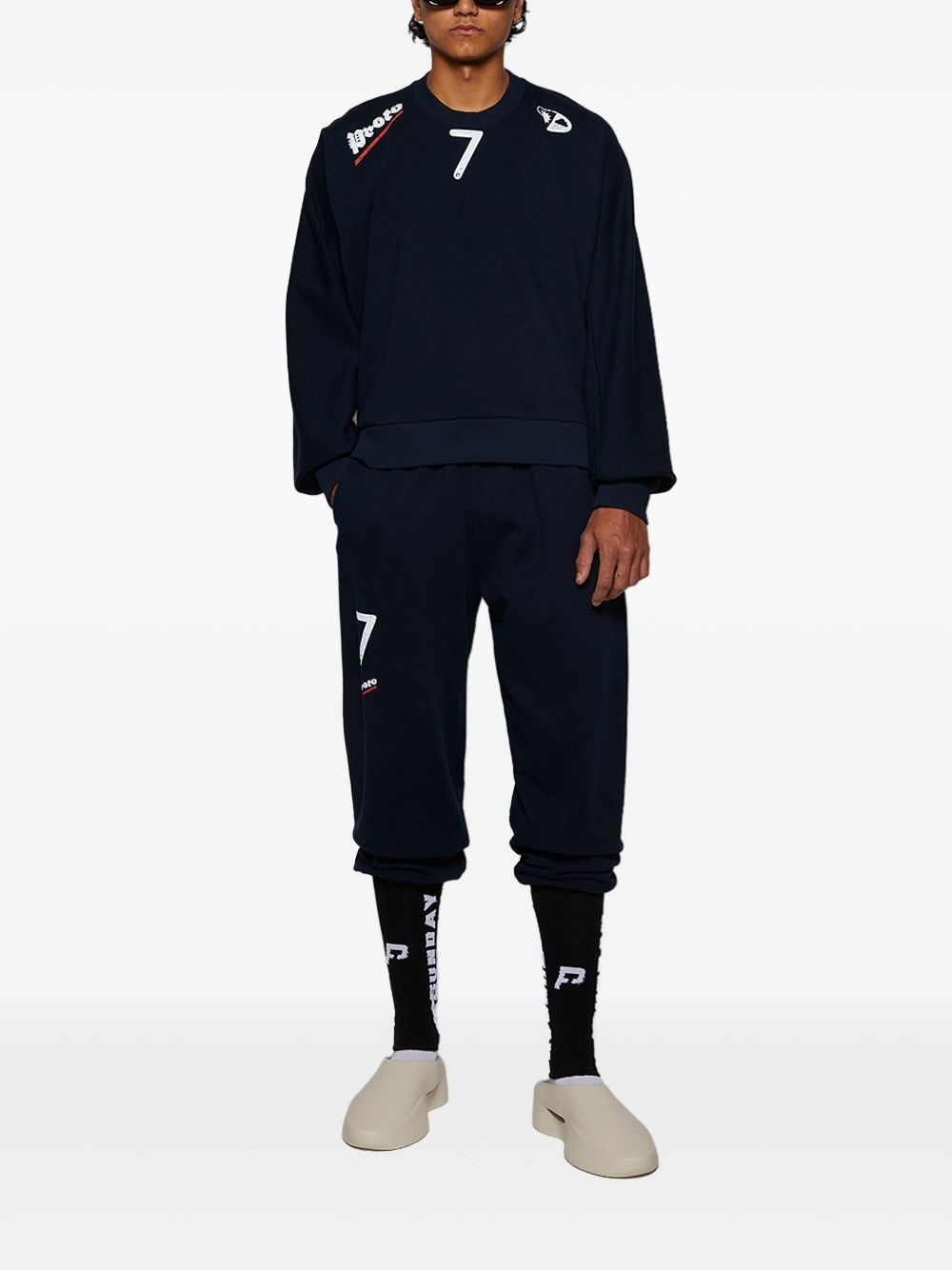 cotton sweatshirt - 2