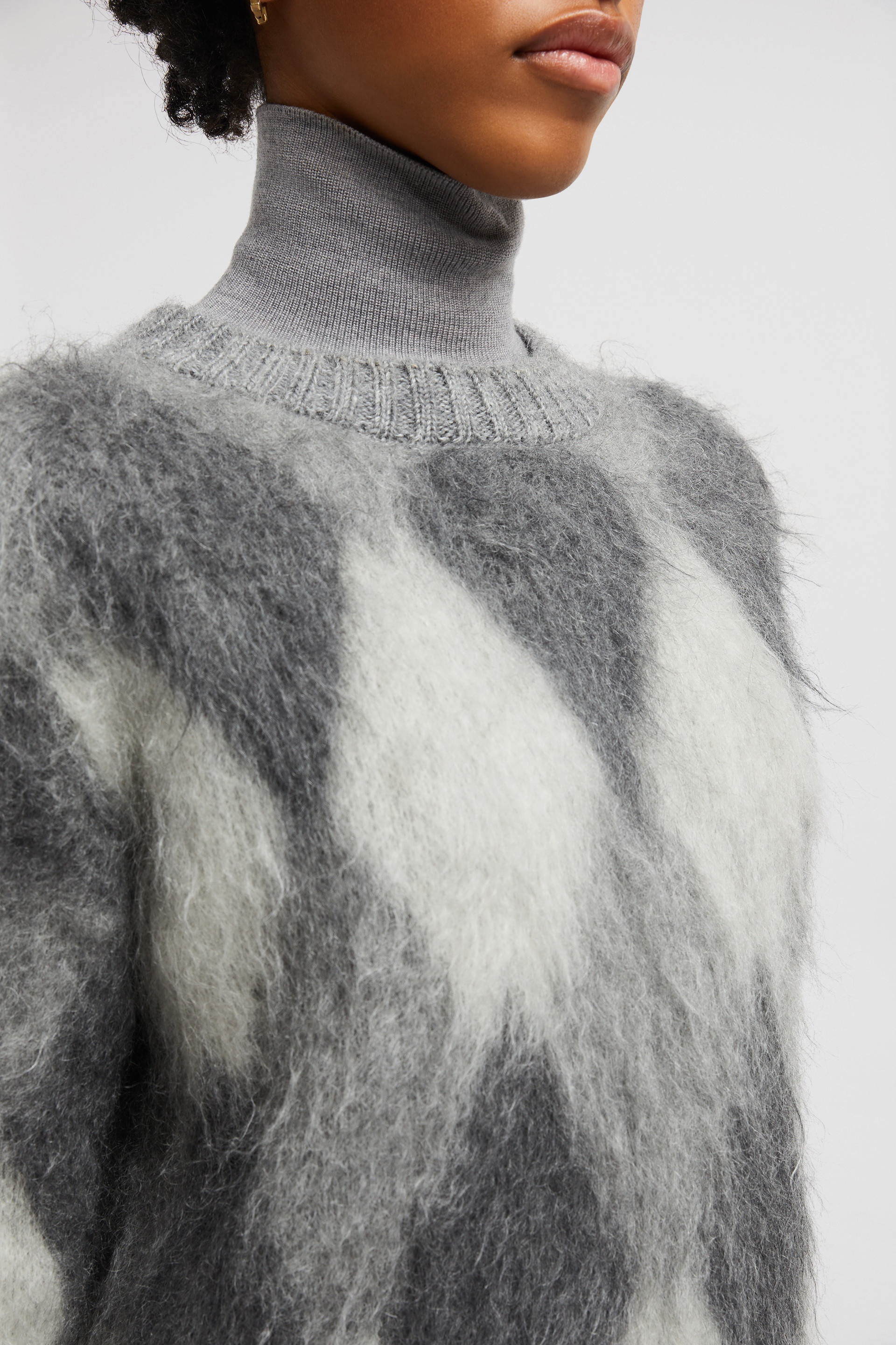 Wool & Mohair Sweater - 6