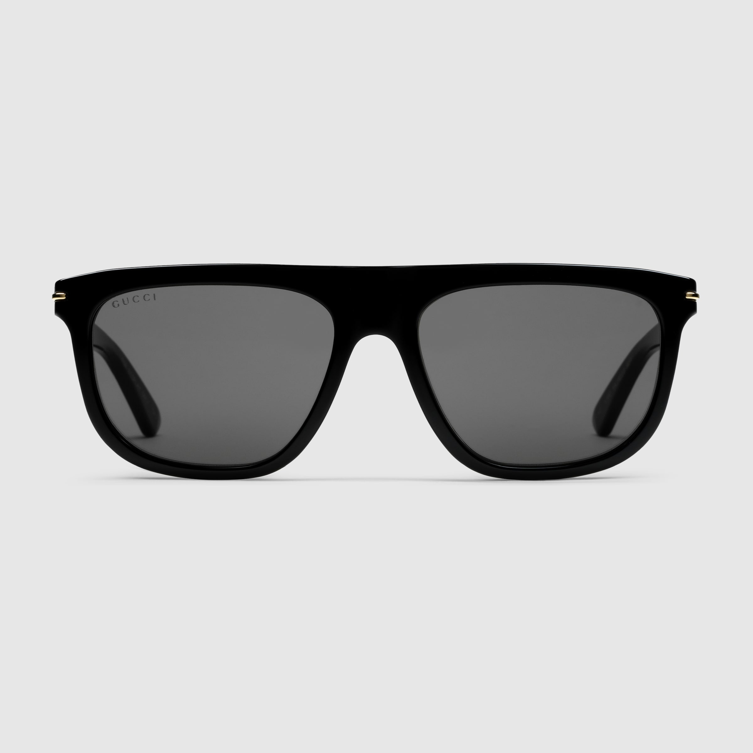 Oval frame sunglasses - 1