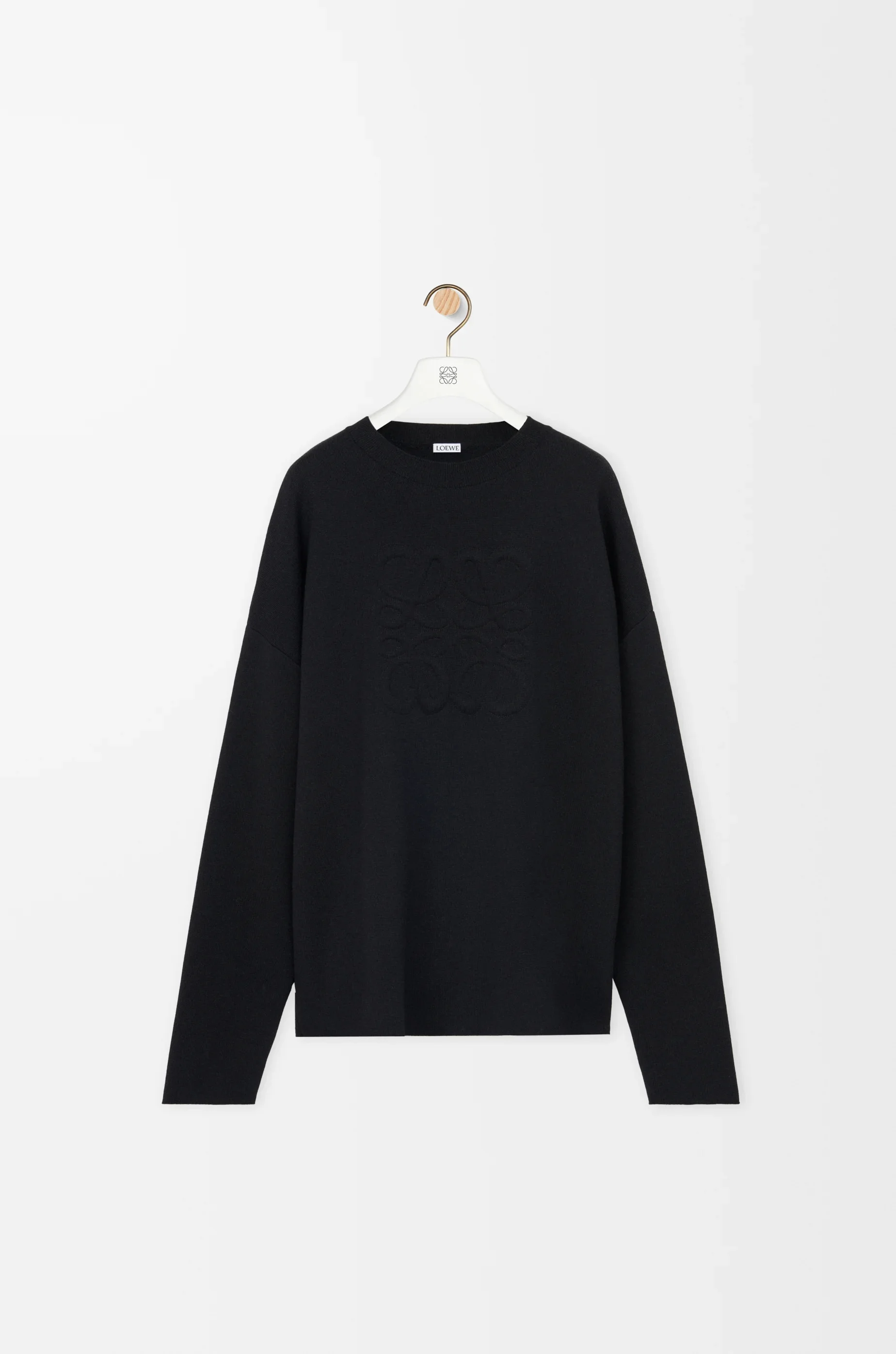 Anagram sweater in wool - 1