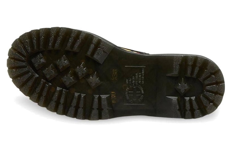 (WMNS) Dr. Martens Sinclair Jungle Mash Pascal Mid-Top Martin Boots Multicolor 27128001 - 6