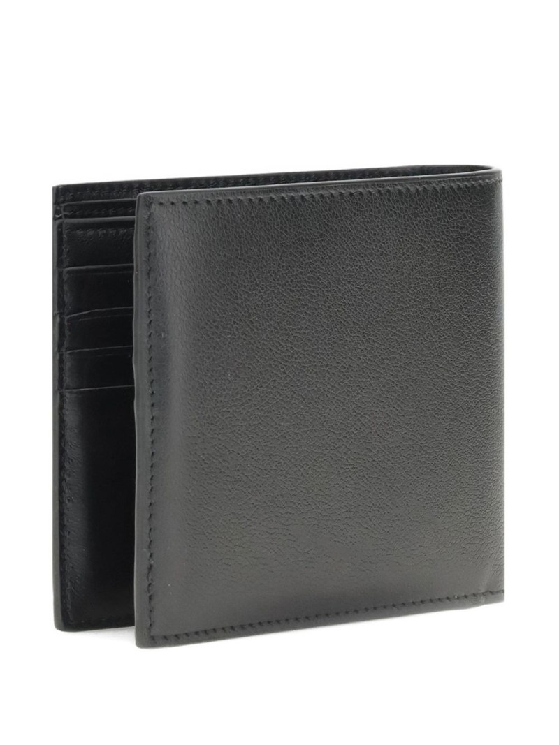 BALENCIAGA BB-logo leather wallet outlook