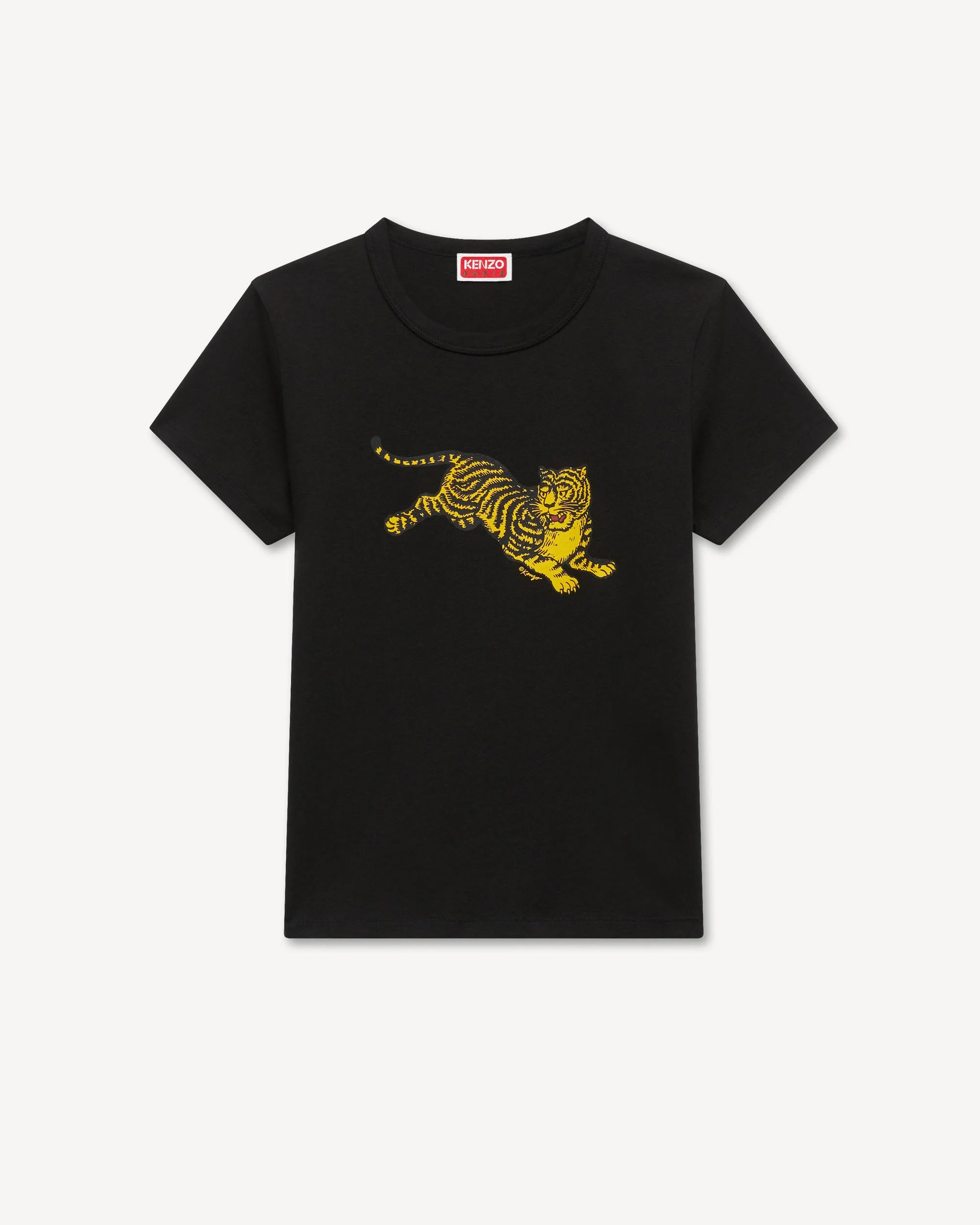 'KENZO Jumping Tiger' T-shirt in cotton - 1
