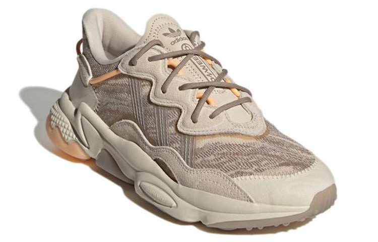 (WMNS) adidas originals Ozweego 'Chalky Brown Bliss' GW9748 - 3