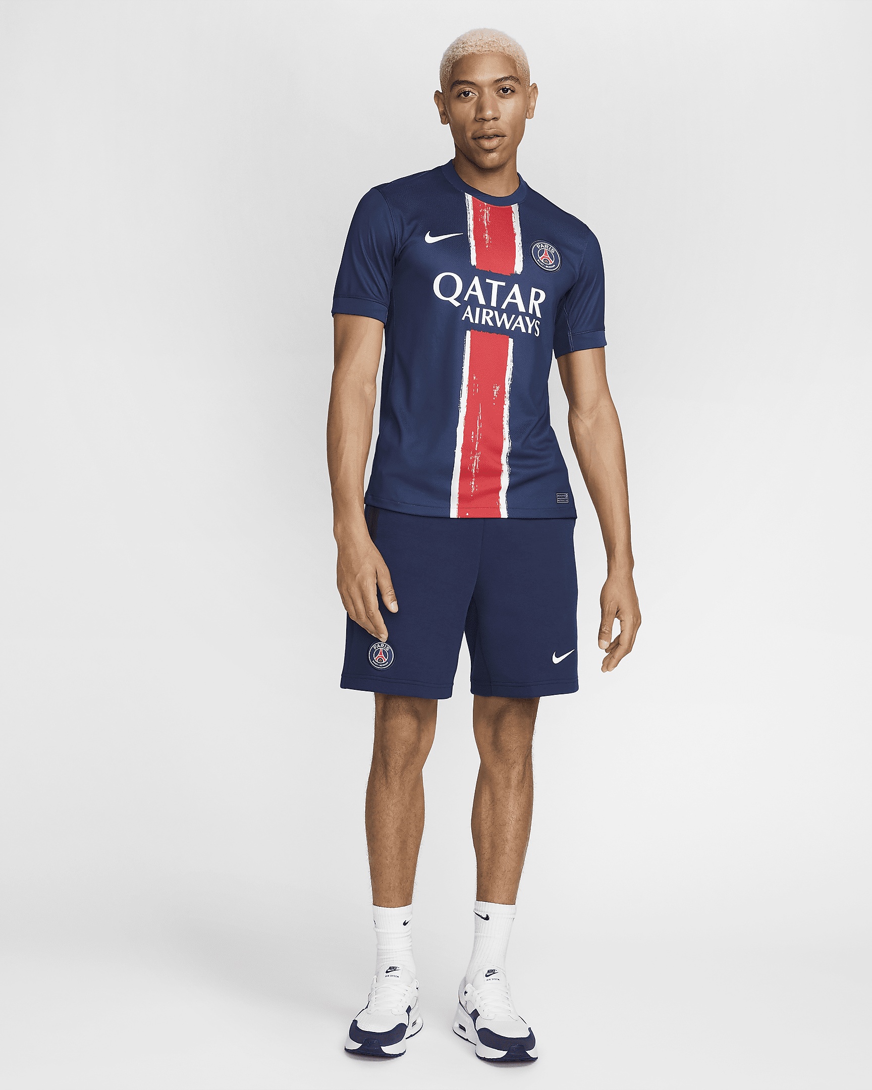 Paris Saint-Germain 2024/25 Stadium Home Nike Men's Dri-FIT Soccer Replica Jersey - 8