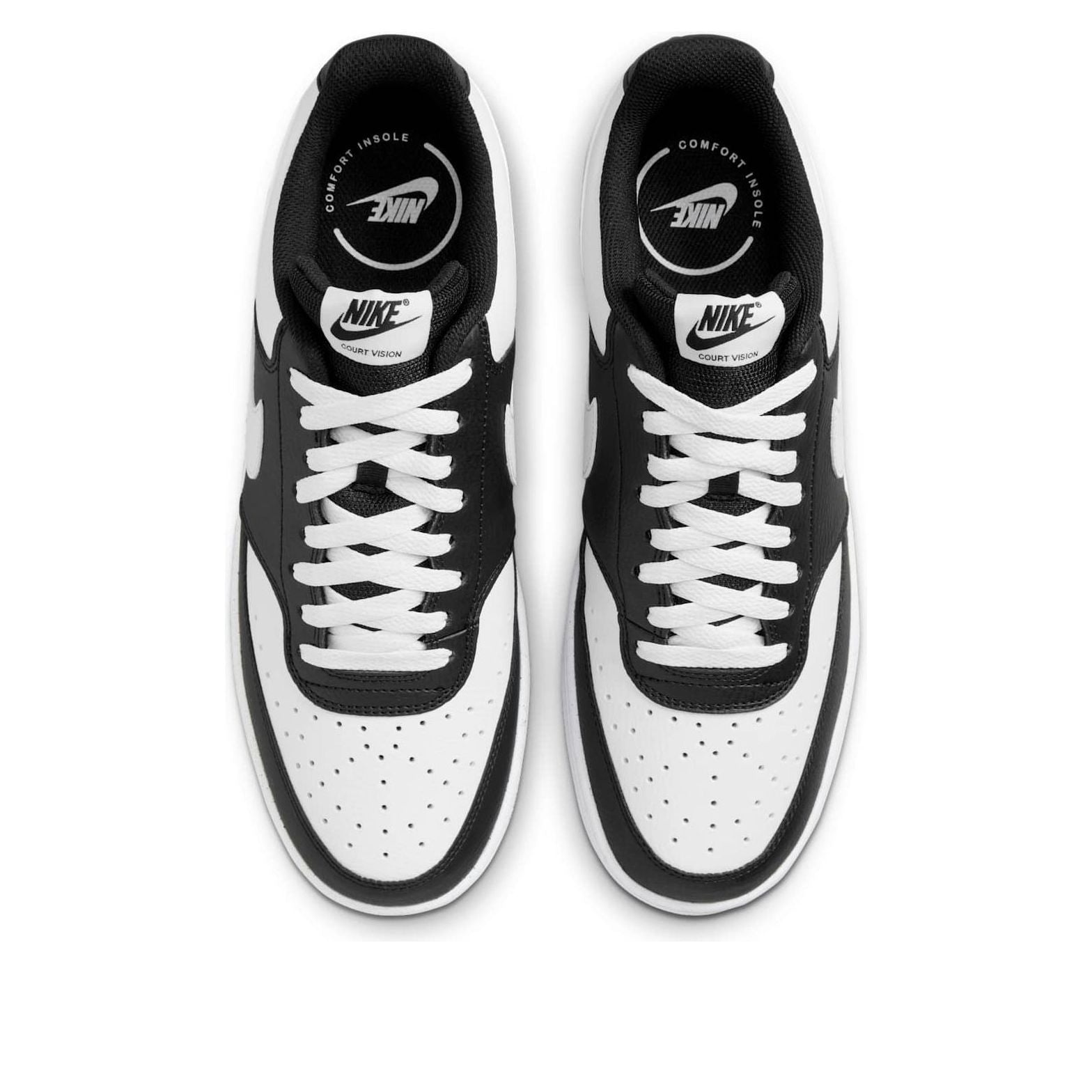 Nike Court Vision Low 'Black White' HM9862-001 - 4