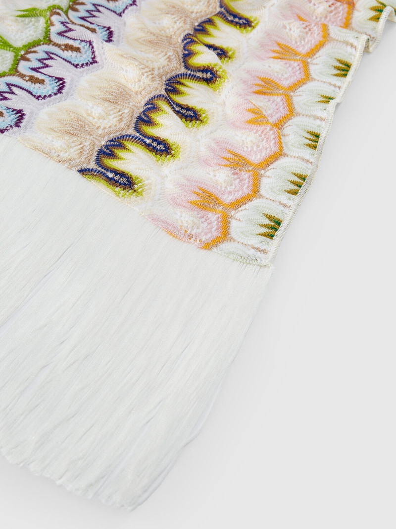 Missoni Fringed viscose blend stole outlook