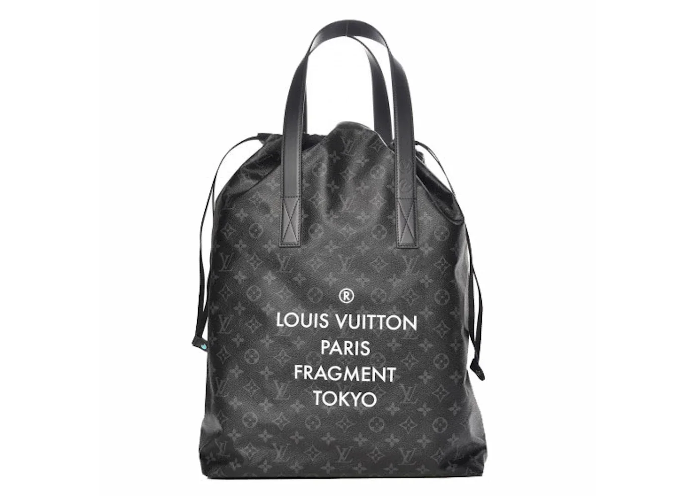Louis Vuitton x fragment Cabas Light Monogram Eclipse Black - 1