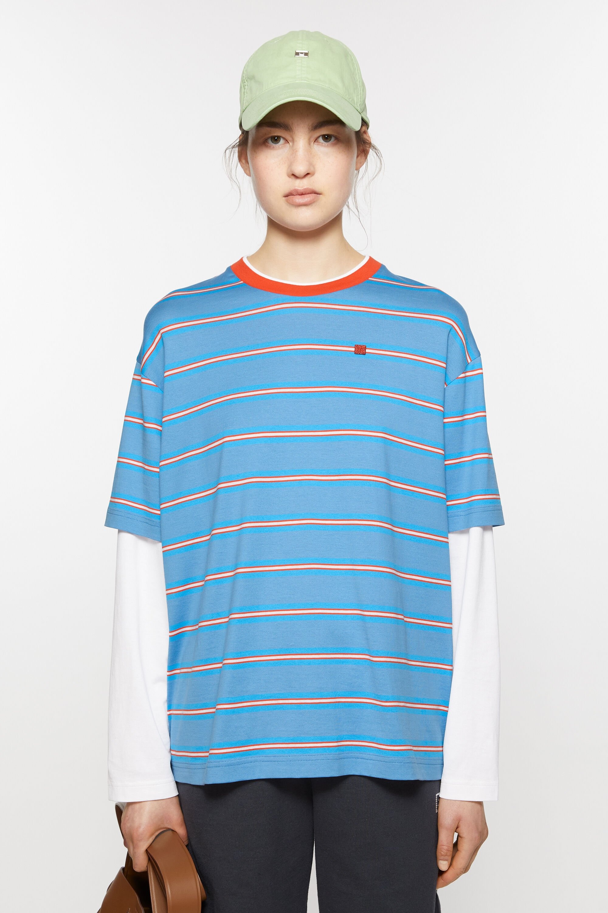 Layered t-shirt - Sea Blue - 2