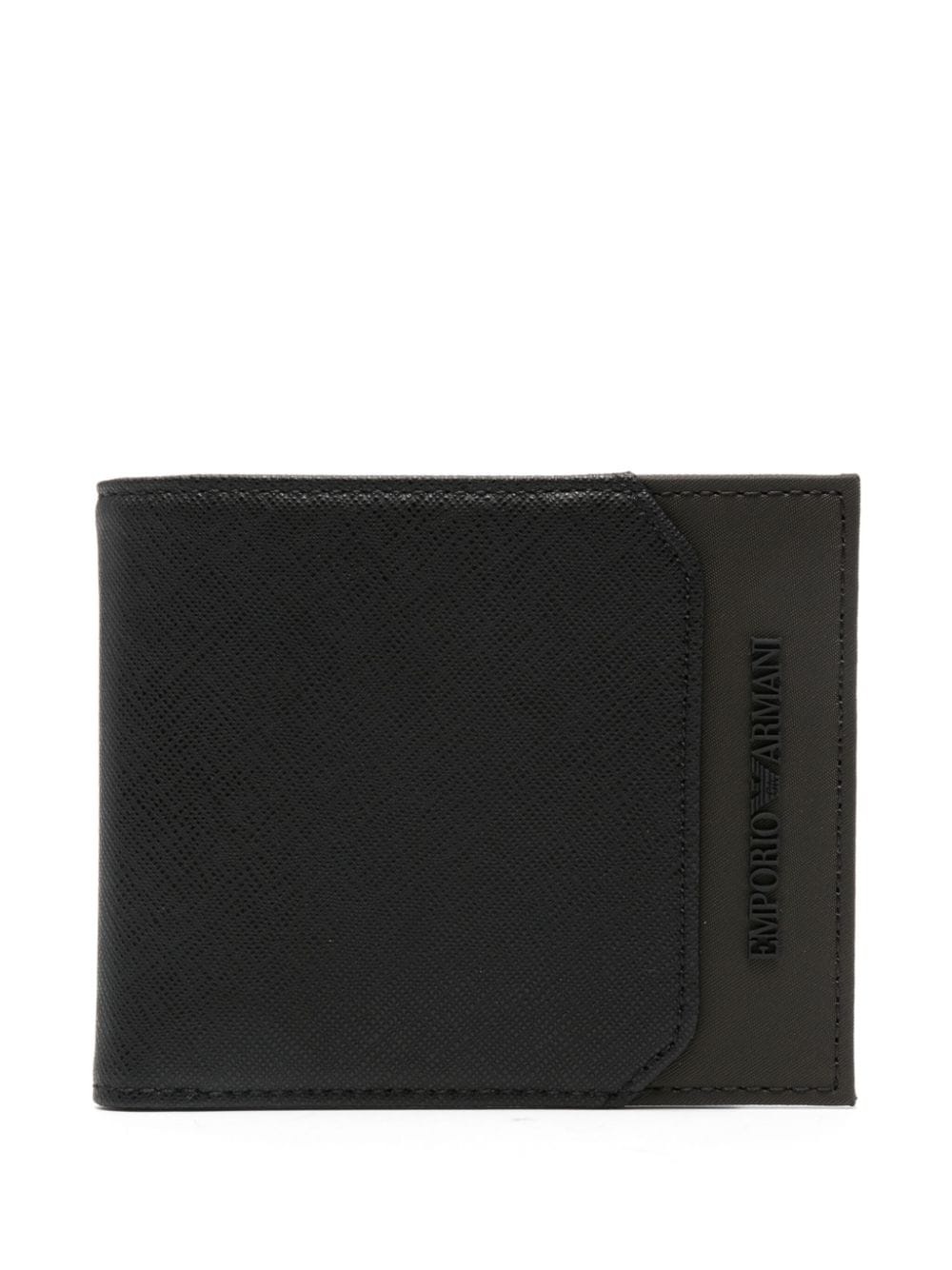 embossed-logo wallet - 1