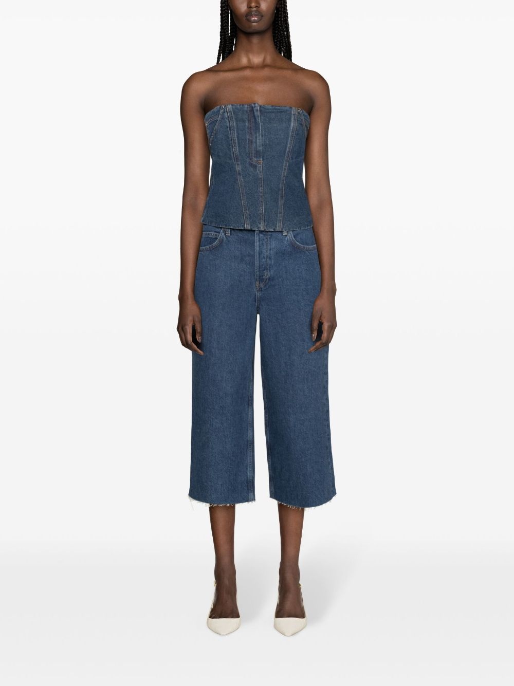 Easy Capri high-rise cropped jeans - 2