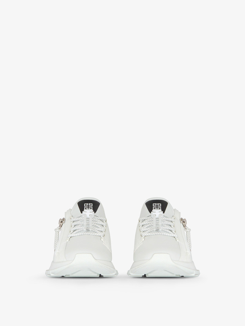 SPECTRE RUNNER SNEAKERS IN SYNTHETIC LEATHER 2