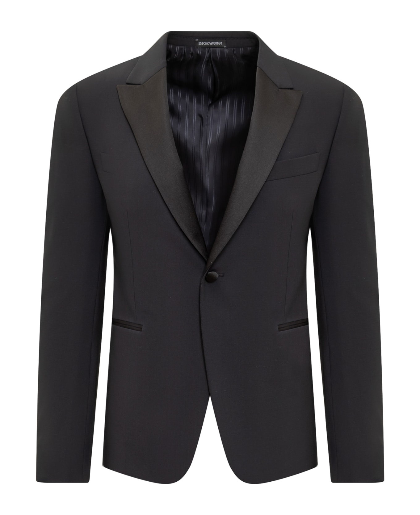 Two Piece Tuxedo Suit - 2