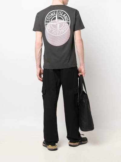 Stone Island Compass-print logo T-shirt outlook