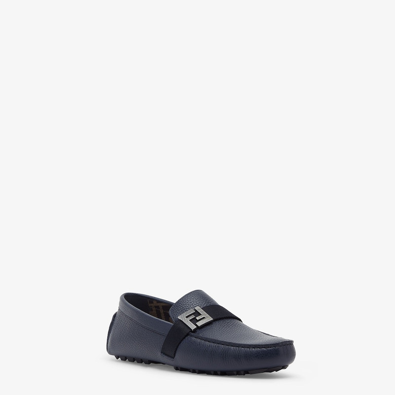FENDI FF Squared Loafers outlook