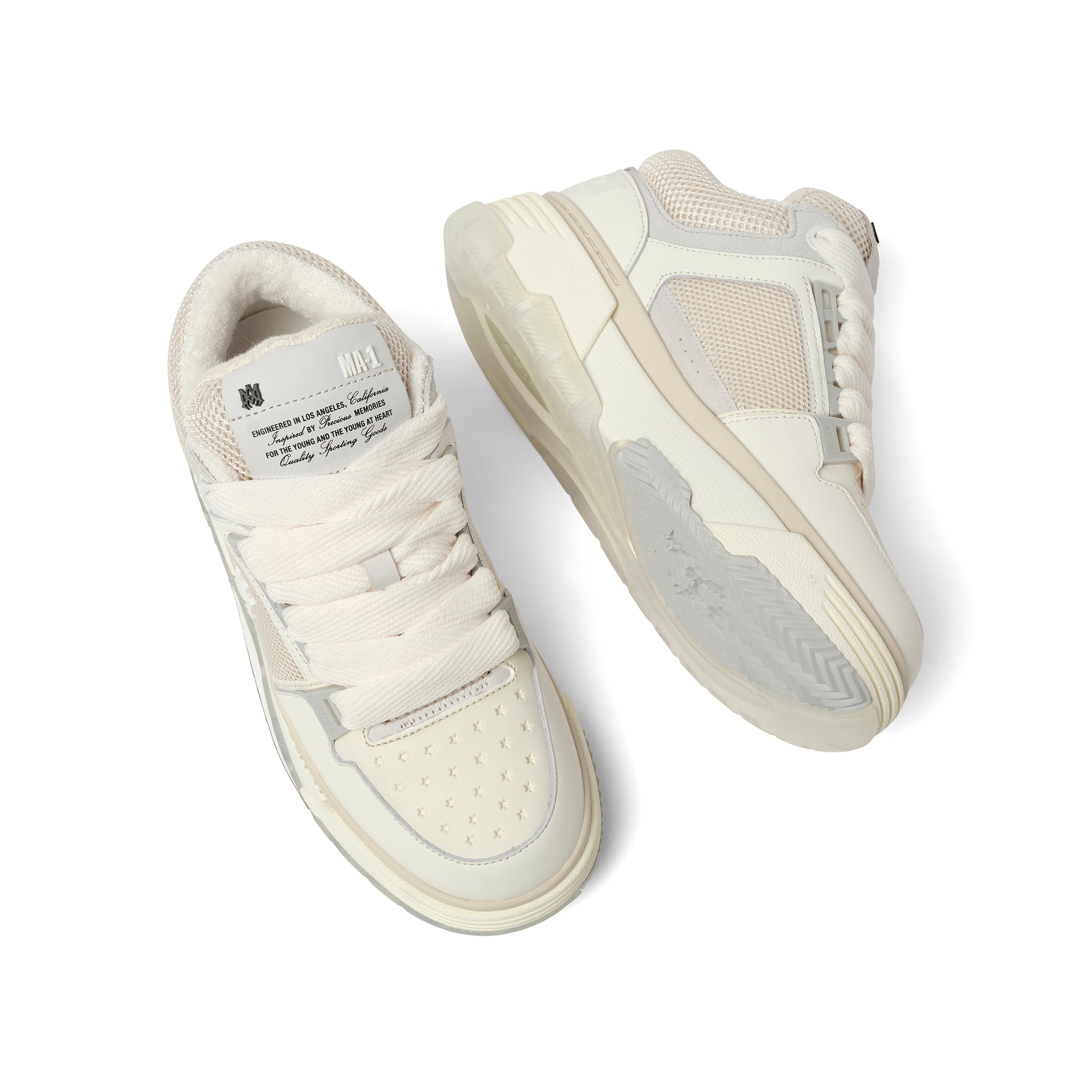 MA-1 Sneaker in Alabaster - 4