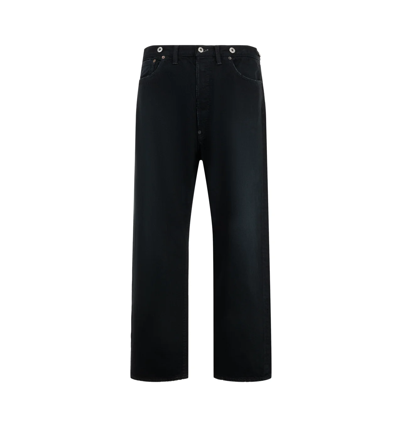 NO.22 WASHED WIDE DENIM PANT - 1