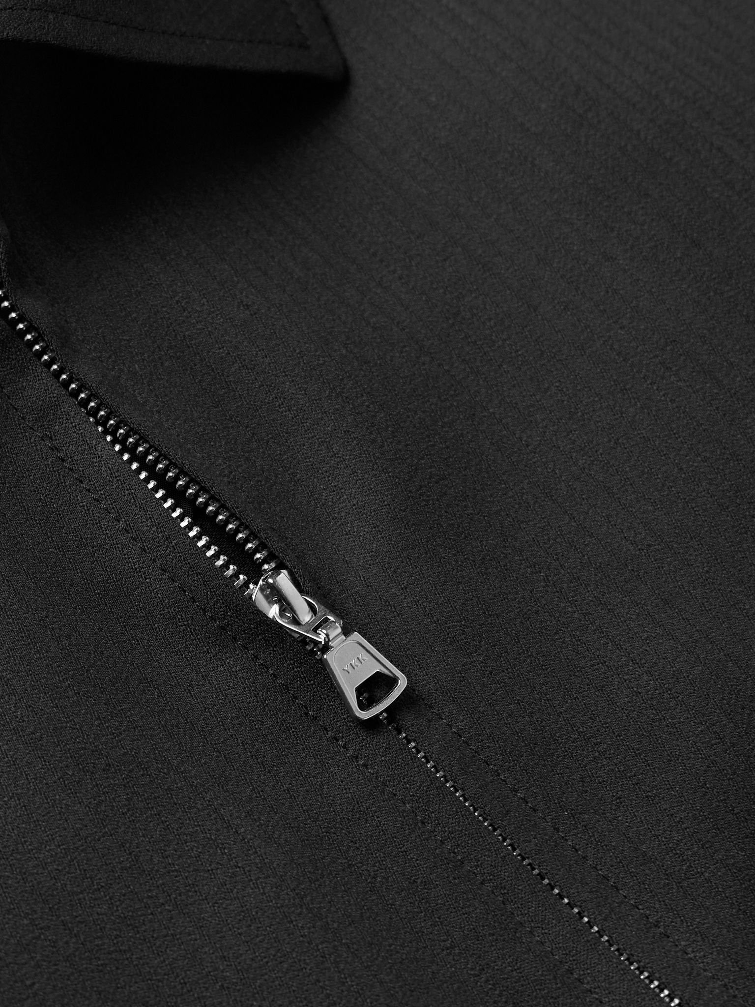 Mail Wool-Blend Jacket Black - 5