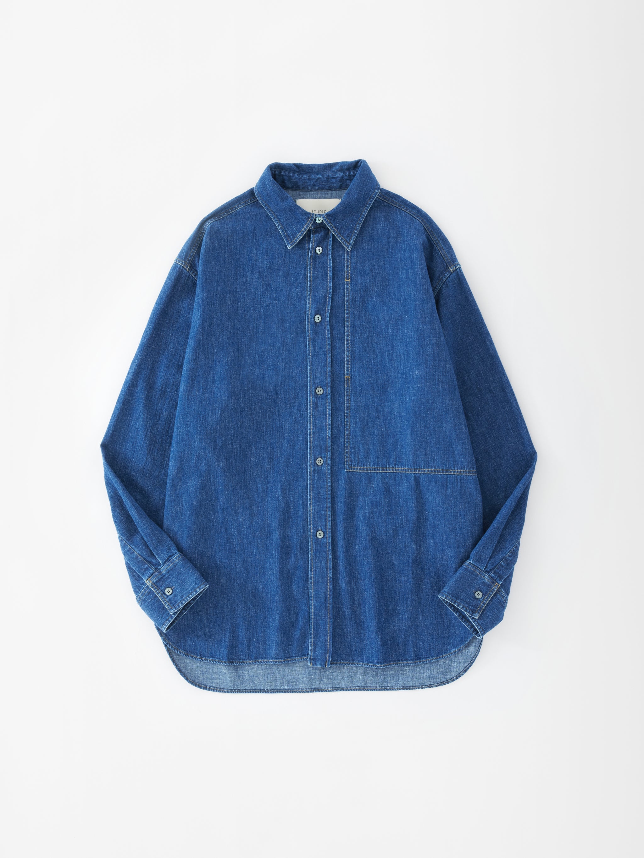 Izar Denim Shirt - 1